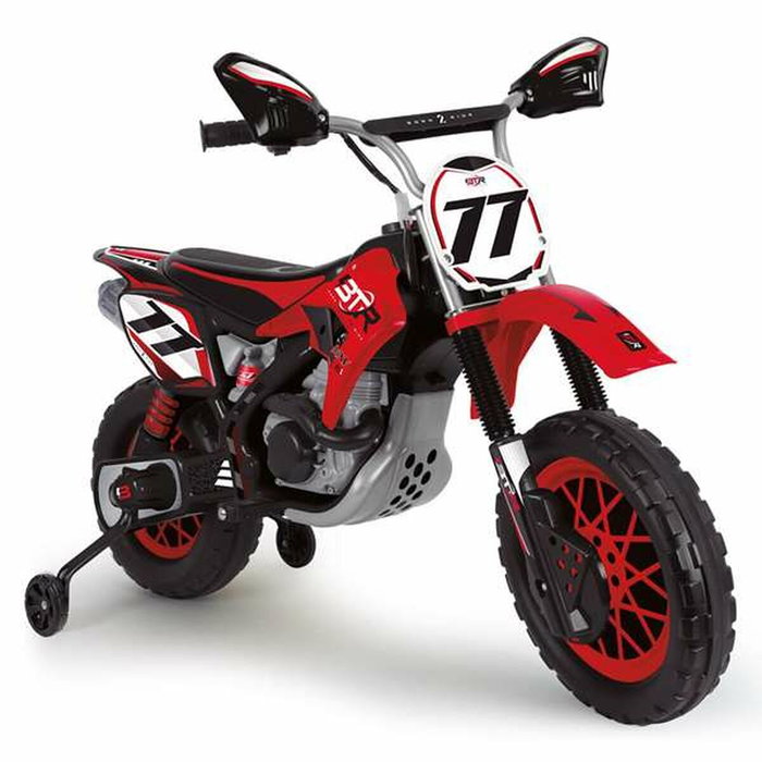 Injusa Moto Eléctrica Cross Thunder 12V