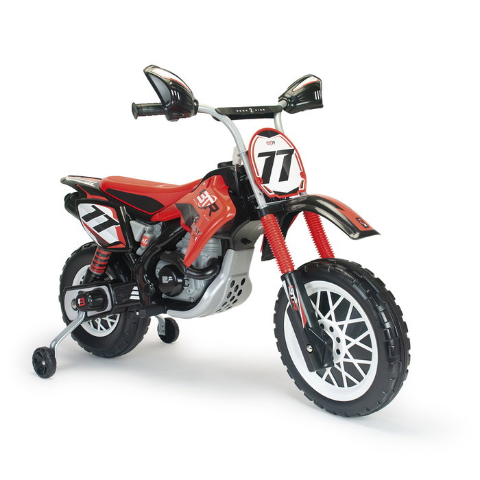 Injusa Moto Eléctrica Cross Thunder 12V