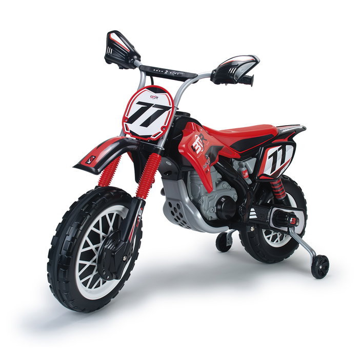 Injusa Moto Eléctrica Cross Thunder 12V