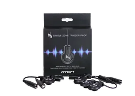 RTOM R-Tom - Triggers para Batería Híbrida Black Holes, Pack de 5