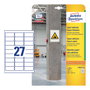 AVERY Zweckform Power-Etiketten L7874-20 blanco 63,5 x 29,6 mm