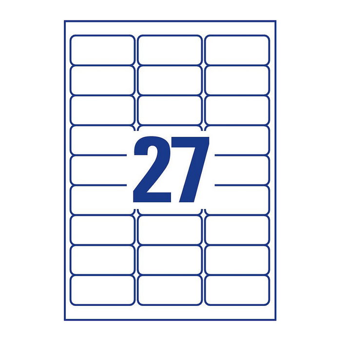 AVERY Zweckform Power-Etiketten L7874-20 blanco 63,5 x 29,6 mm