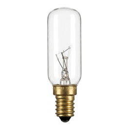 Scharnberger 41514 Lámpara tubular 25x85mm E14 25W klar Gr.4