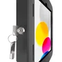 Compulocks 111B102IPDSB Soporte de Seguridad con Llave para iPad (7ª, 8ª, 9ª Gen. / 10.2") - Negro, Aluminio y Acero