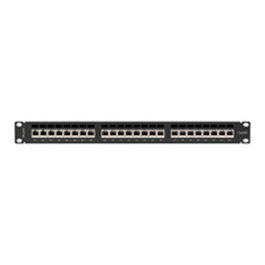 Lanberg PPSA-1024-B Patch Panel 24 Puertos Cat6a Negro