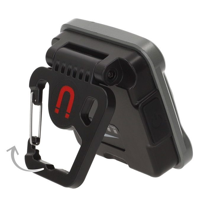 Aktive Foco LED portátil multiusos 1000 lúmenes con carga USB