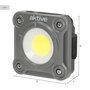 Aktive Foco LED portátil multiusos 1000 lúmenes con carga USB