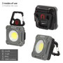 Aktive Foco LED portátil multiusos 1000 lúmenes con carga USB