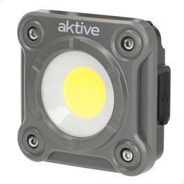 Aktive Foco LED portátil multiusos 1000 lúmenes con carga USB