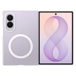 Samsung Clear Magnet Case para Galaxy Fold8, transparente