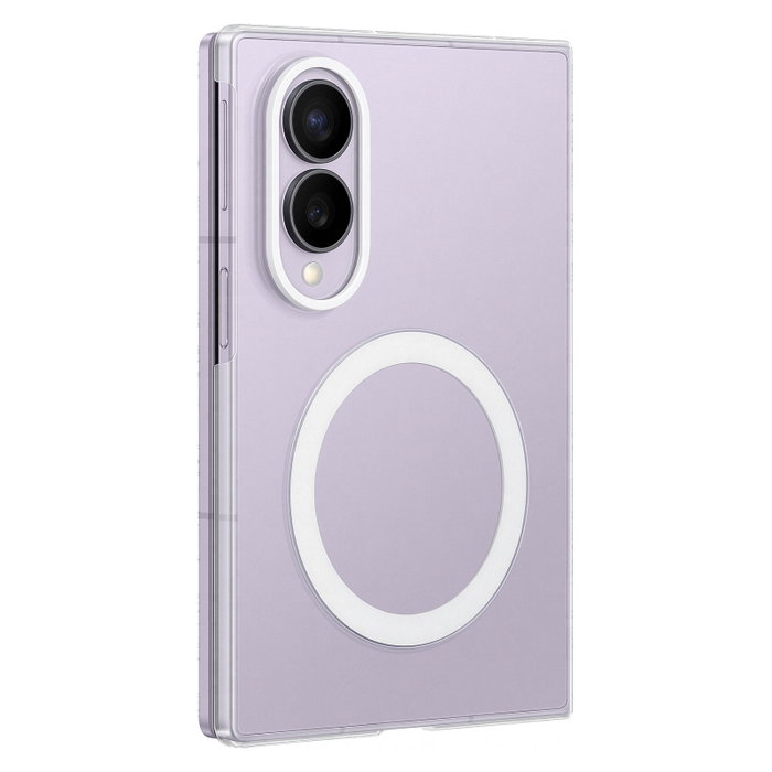 Samsung Clear Magnet Case para Galaxy Fold8, transparente Samsung Clear Magnet Case para Galaxy Fold8, transparente