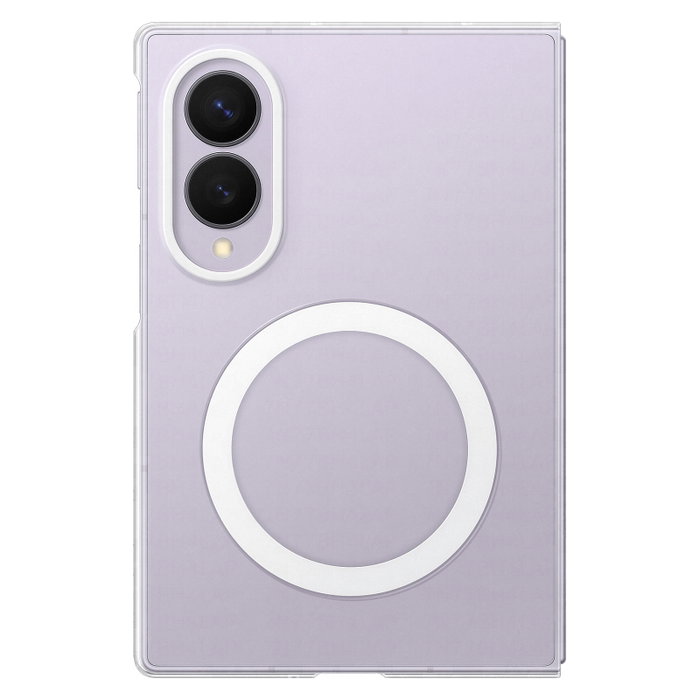 Samsung Clear Magnet Case para Galaxy Fold8, transparente Samsung Clear Magnet Case para Galaxy Fold8, transparente