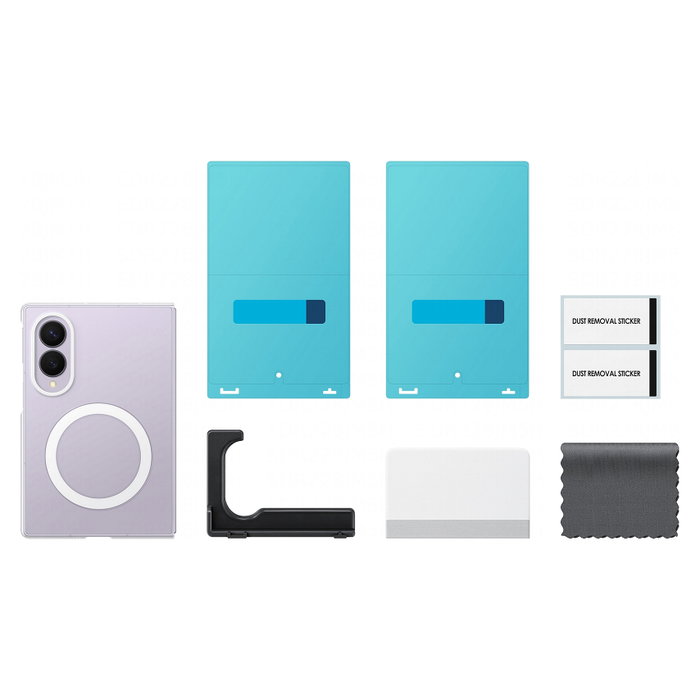 Samsung Clear Magnet Case para Galaxy Fold8, transparente Samsung Clear Magnet Case para Galaxy Fold8, transparente