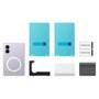 Samsung Clear Magnet Case para Galaxy Fold8, transparente