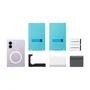 Samsung Clear Magnet Case para Galaxy Z Fold 8, transparente
