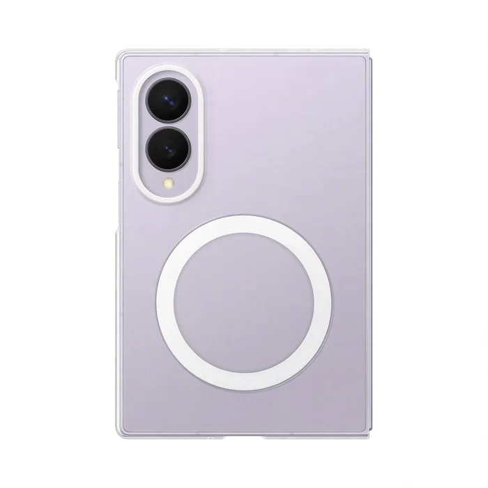 Samsung Clear Magnet Case para Galaxy Z Fold 8, transparente