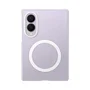 Samsung Clear Magnet Case para Galaxy Z Fold 8, transparente