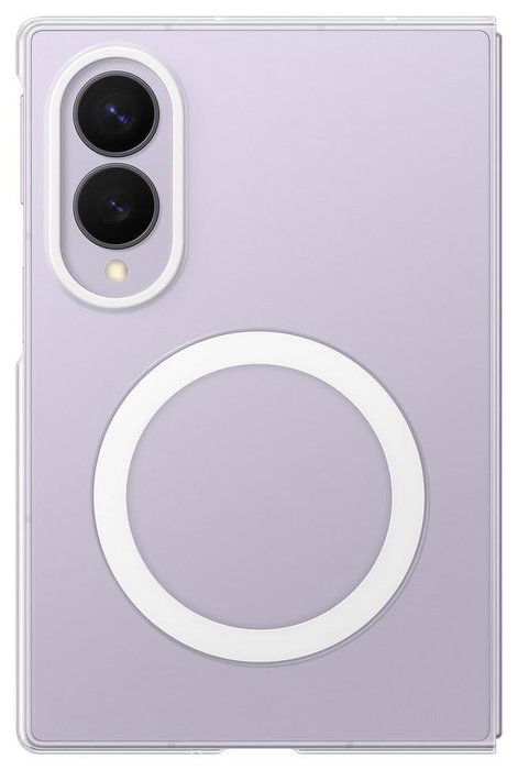 Samsung Clear Magnet Case para Galaxy Fold8, Transparente Samsung Clear Magnet Case para Galaxy Fold8, Transparente