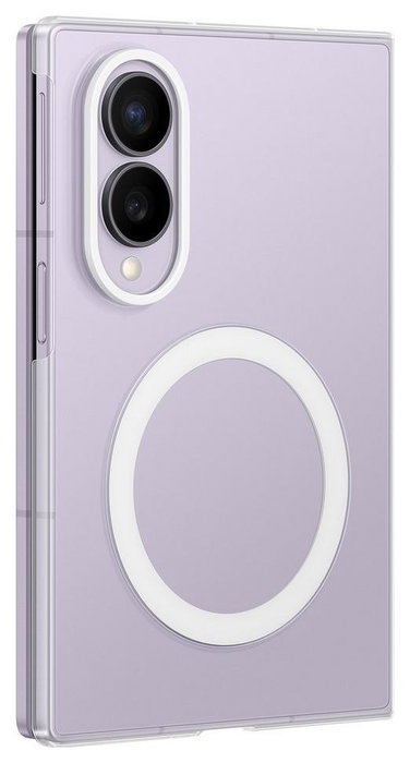 Samsung Clear Magnet Case para Galaxy Fold8, Transparente Samsung Clear Magnet Case para Galaxy Fold8, Transparente
