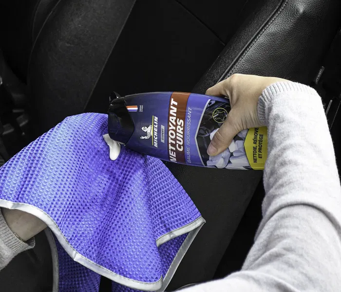 Michelin MIC3221320094396 Limpiador Experto en Cuero 500 ml