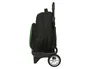 Safta Mochila con Ruedas Compact Evolution, Colección Real Betis Balompié, Mochila Grande Extraíble 450x330x220 mm para Equipación Deportiva