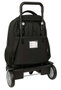Safta Mochila Grande con Ruedas Compacta Evolución Extensible 33x45x22 cm - Capacidad 33 Litros