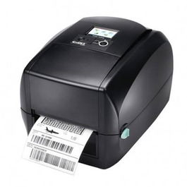 Godex RT730i Pro T - Impresora de Etiquetas de Sobremesa, 300 ppp, Térmica Directa/Transferencia Térmica, USB, Ethernet, Serie
