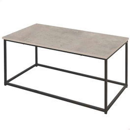 Max Home Mesa de Centro 90x48x40 cm Hierro y MDF