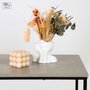 Max Home Mesa de Centro 90x48x40 cm Hierro y MDF