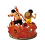Ichibansho Figura de Colección Ace & Luffy Dramatic Memories One Piece 15 cm IS69045