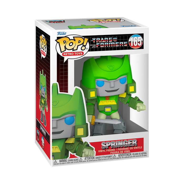 Funko POP! Retro Toys Transformers S6 Springer