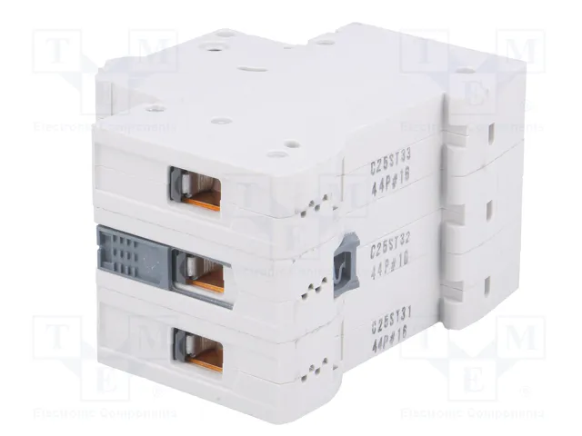 SIEMENS 5SL6325-7 Interruptor magnetotérmico 25A 3 polos SIEMENS 5SL6325-7 Interruptor magnetotérmico 25A 3 polos
