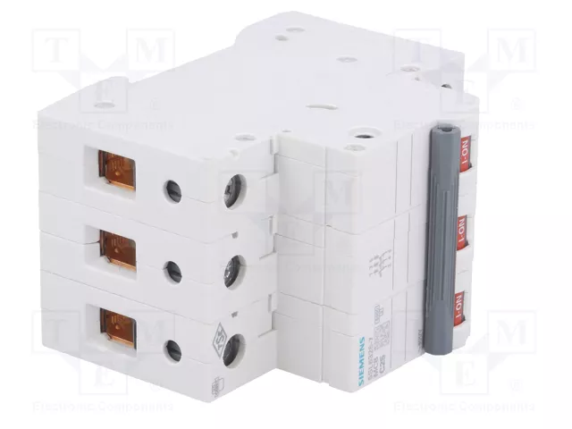 SIEMENS 5SL6325-7 Interruptor magnetotérmico 25A 3 polos SIEMENS 5SL6325-7 Interruptor magnetotérmico 25A 3 polos
