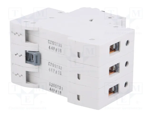 SIEMENS 5SL6325-7 Interruptor magnetotérmico 25A 3 polos SIEMENS 5SL6325-7 Interruptor magnetotérmico 25A 3 polos