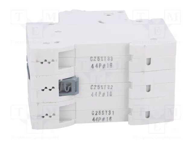 SIEMENS 5SL6325-7 Interruptor magnetotérmico 25A 3 polos SIEMENS 5SL6325-7 Interruptor magnetotérmico 25A 3 polos