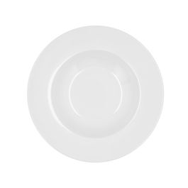 Plato Hondo Porcelana Glacial Ala Ancha Bidasoa 23,5 cm (24 Unidades)
