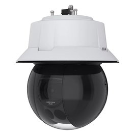 Axis Cámara de Seguridad IP PTZ Dome Q6355-LE, 2.1 MP Full HD 1080p, 31x Zoom Óptico, Visión Nocturna 300m, IP66/IP67, Interior/Exterior