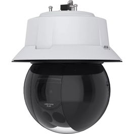 Axis Cámara de Seguridad IP PTZ Dome Q6355-LE, 1080p Full HD, Zoom Óptico 31x, Visión Nocturna 300m, Interiores/Exteriores, IP66 IP67 IK10, Resistente a Impactos y Clima