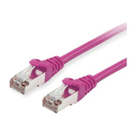 Equip Latiguillo de red Cat6 S/FTP 5m Púrpura RJ-45