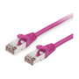 Equip Latiguillo de red Cat6 S/FTP 5m Púrpura RJ-45