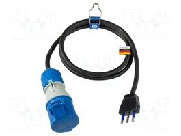 AS SCHWABE PowerLight Prolongador de alimentación H05RR-F 3G1,5mm2 1,5m