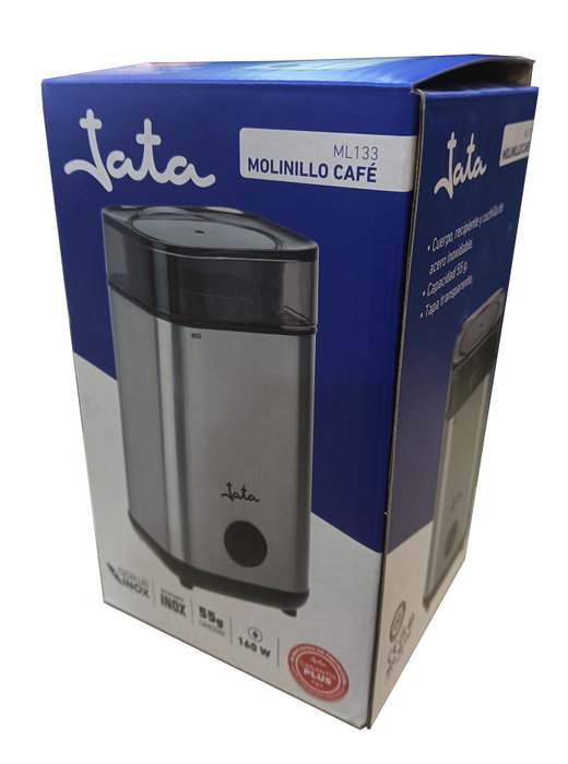 JATA Molinillo de Café de Acero Inoxidable 55g ML133