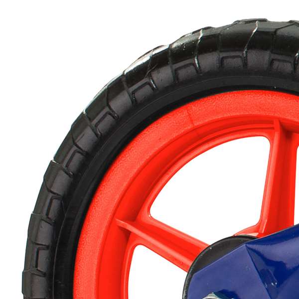 Molto Bicicleta sin pedales azul 48,5x36x90 cm