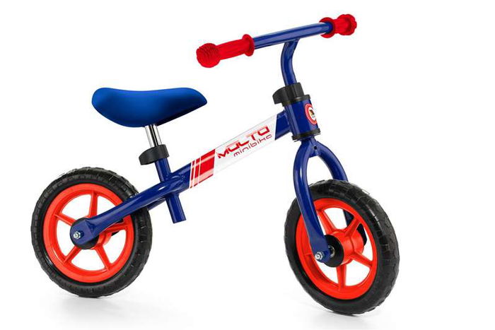 Molto Bicicleta sin pedales azul 48,5x36x90 cm