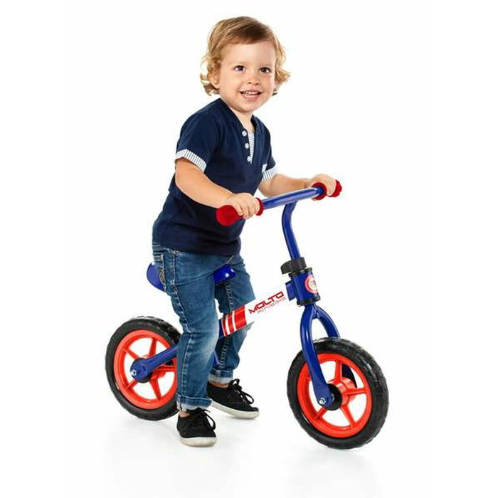 Molto Bicicleta sin pedales azul