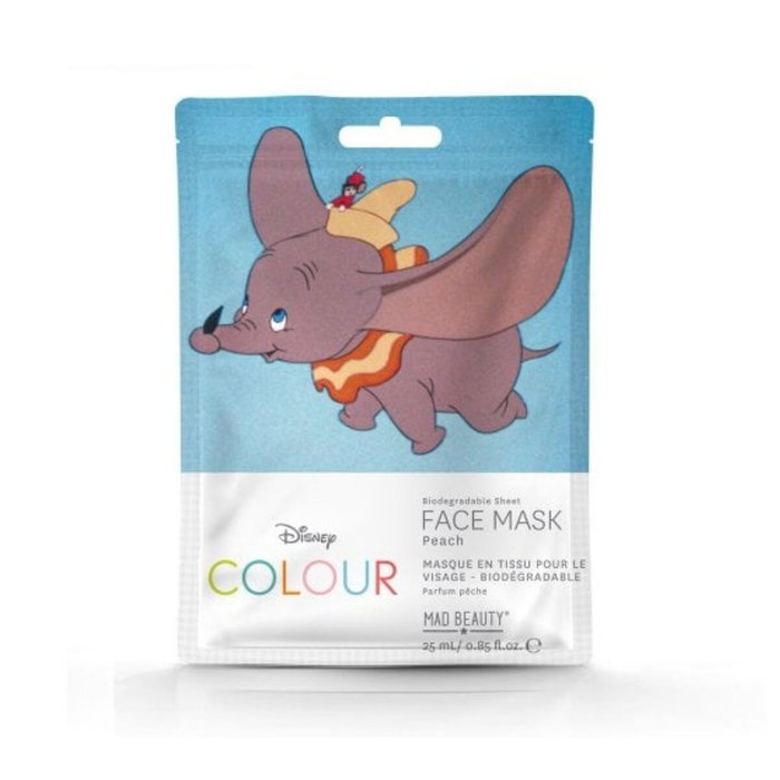 DISNEY Colour Dumbo Mascarilla Facial Melocotón