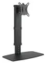 Equip Soporte para Monitor de Sobremesa 650126, para Monitores de hasta 81,3 cm / 32", Ajustable en Altura, Compatible VESA 100x100, Negro