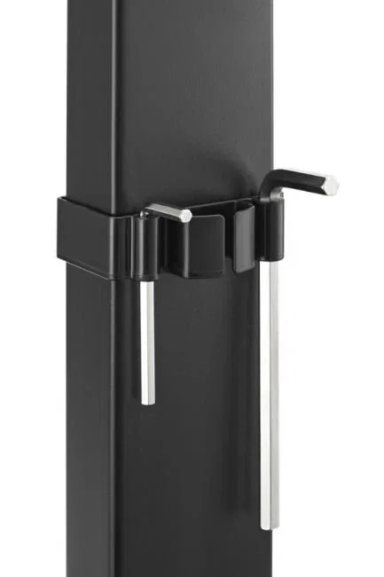 Equip Soporte para Monitor de Sobremesa 650126, para Monitores de hasta 81,3 cm / 32", Ajustable en Altura, Compatible VESA 100x100, Negro