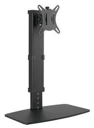 Equip Soporte para Monitor de Sobremesa 650126, para Monitores de hasta 81,3 cm / 32", Ajustable en Altura, Compatible VESA 100x100, Negro