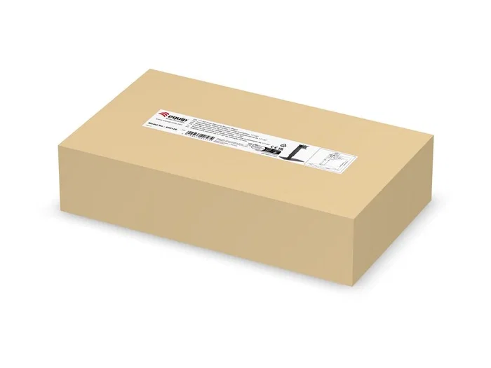 Equip Soporte para Monitor de Sobremesa 650126, para Monitores de hasta 81,3 cm / 32", Ajustable en Altura, Compatible VESA 100x100, Negro